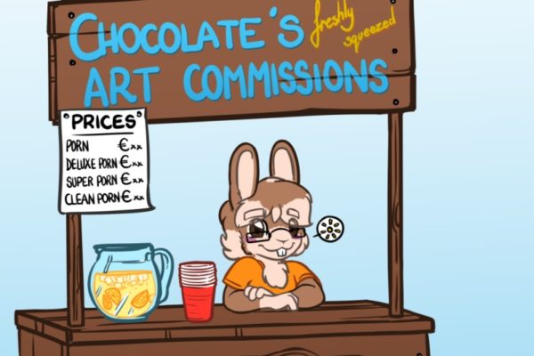 Commission Queue Reopens Soon! – Chocolate's Candy Shop
